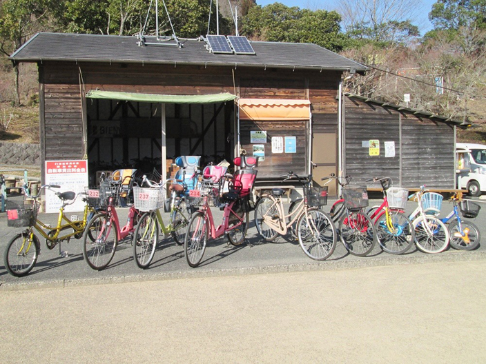 さが21世紀県民の森／レンタルサイクル・貸しボート写真