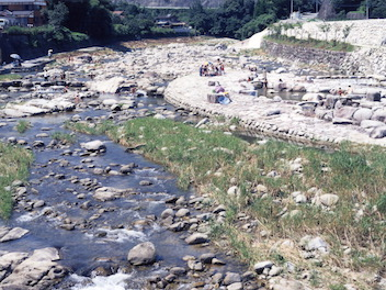 嘉瀬川河川公園写真