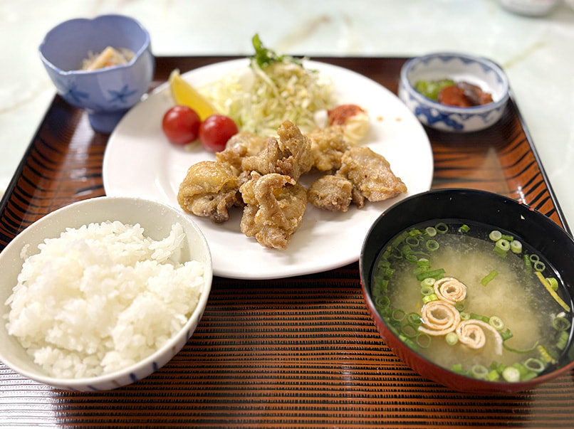 温泉食堂料理写真