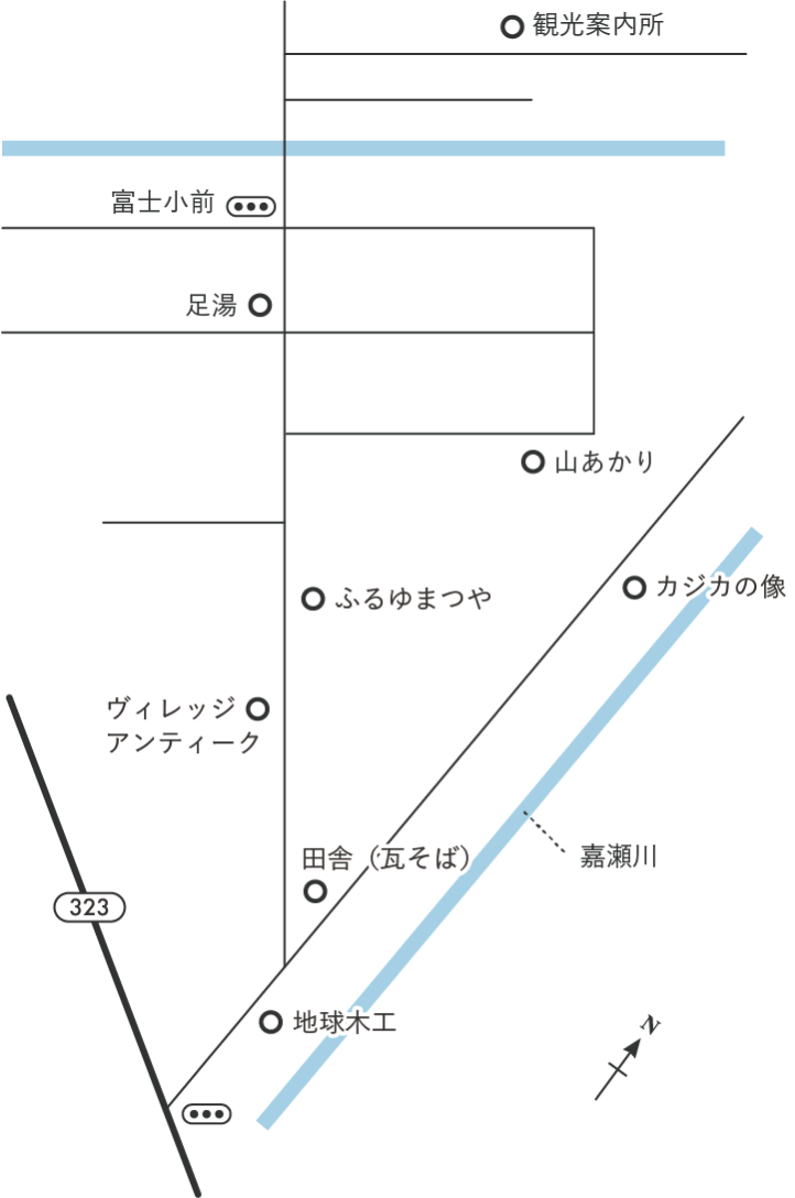 古湯　地図